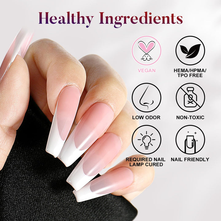 top coat : Soak Off UV LED Gel Nail Polish - No Wipe Top Coat 10ml