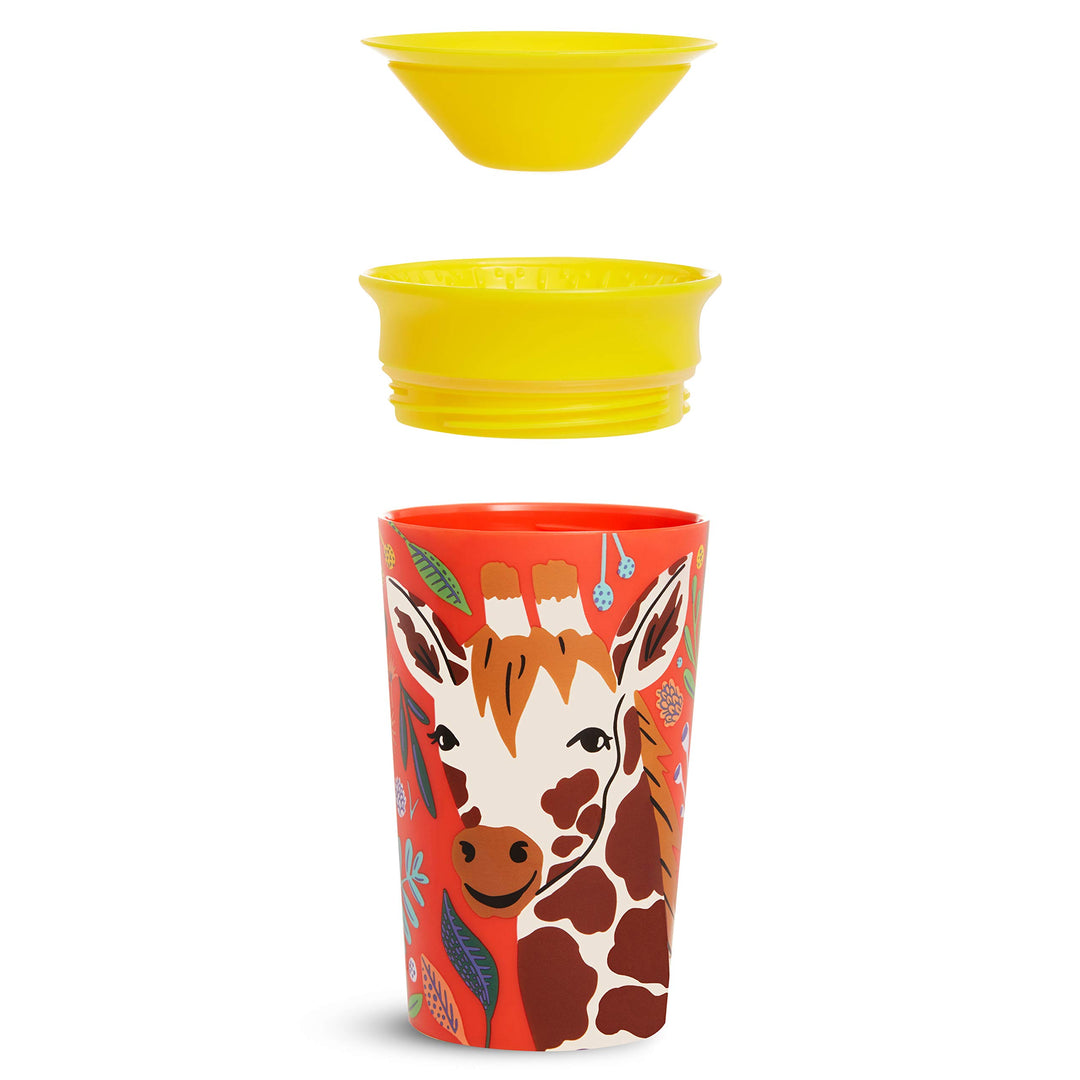 ® Miracle® 360 Wildlove Sippy Cup, 9 Oz, Giraffe