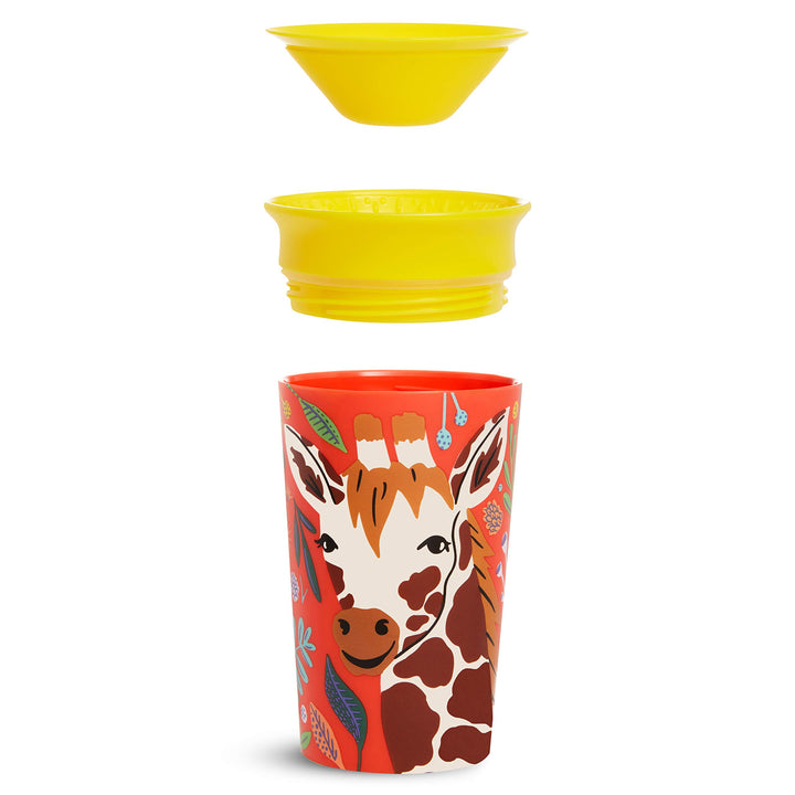 ® Miracle® 360 Wildlove Sippy Cup, 9 Oz, Giraffe