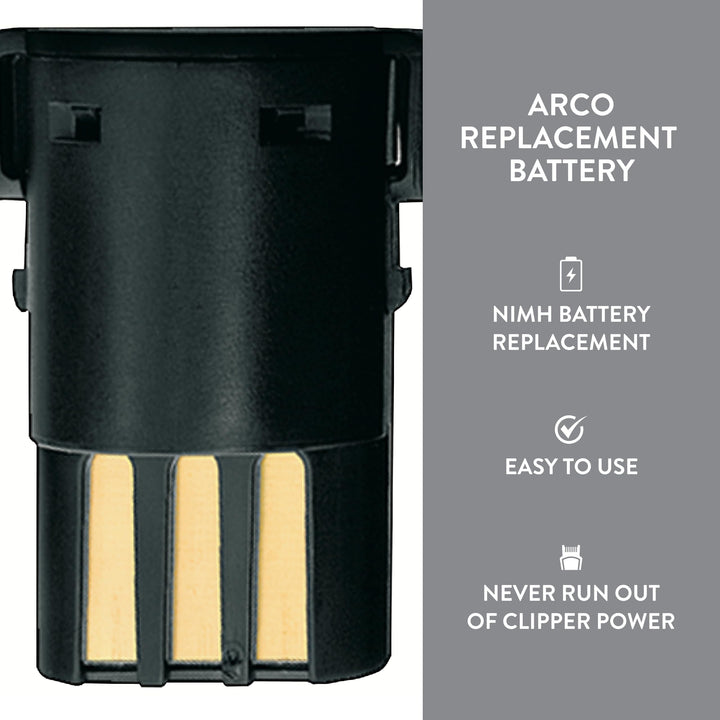 Professional Animal Arco Pet Clipper Replacement NiMH Battery (0114-300)