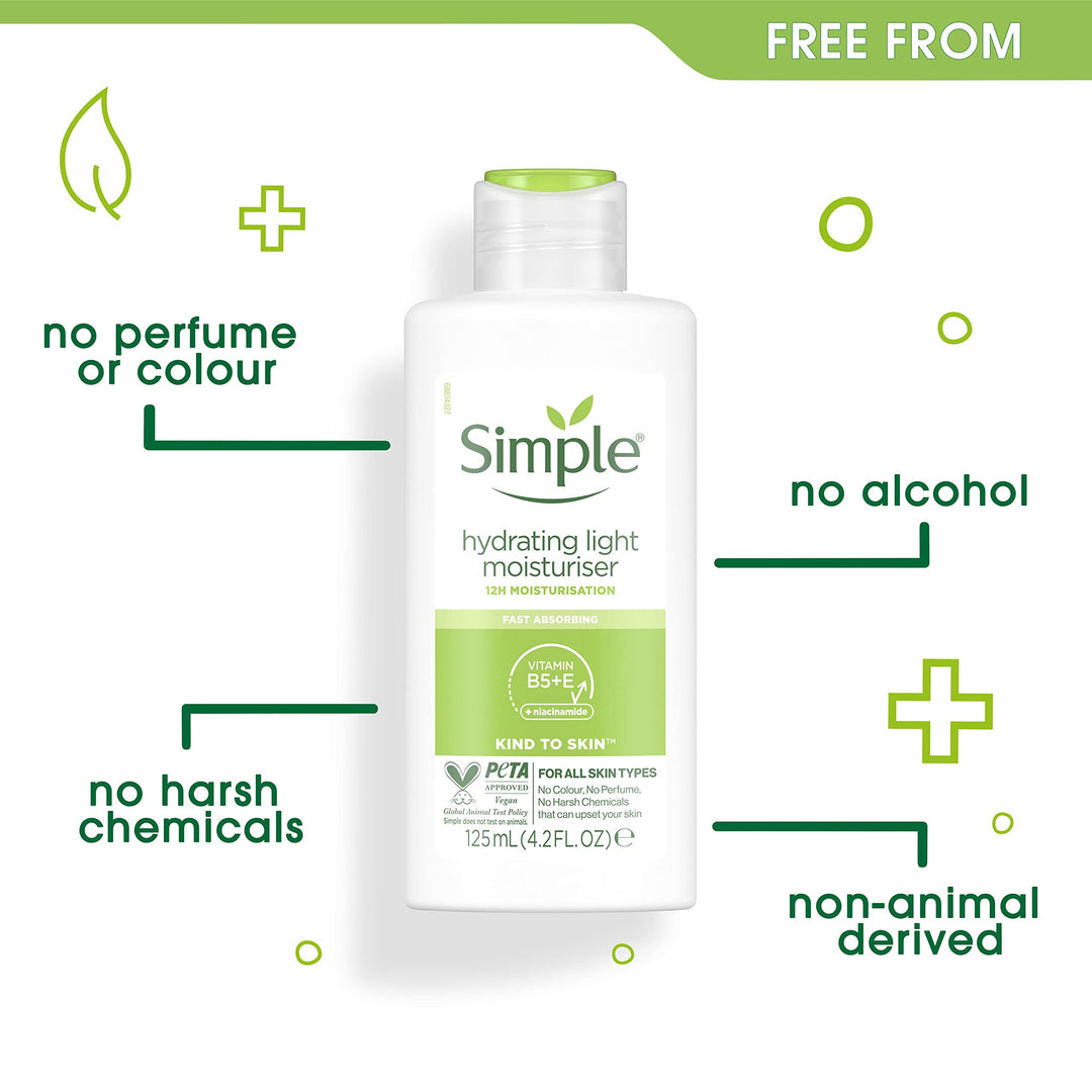 Kind To Skin Hydrating Light Moisturiser Cream 125 Ml