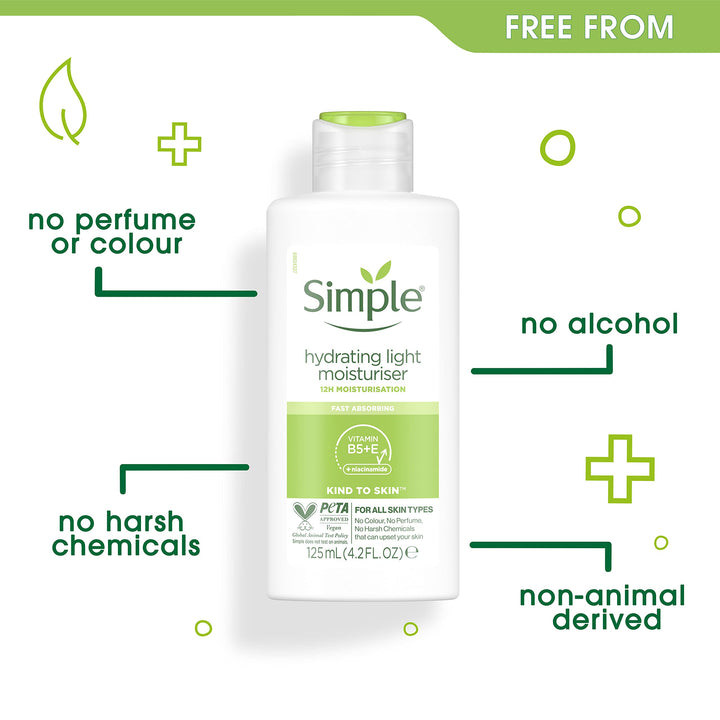 Kind To Skin Hydrating Light Moisturiser Cream 125 Ml