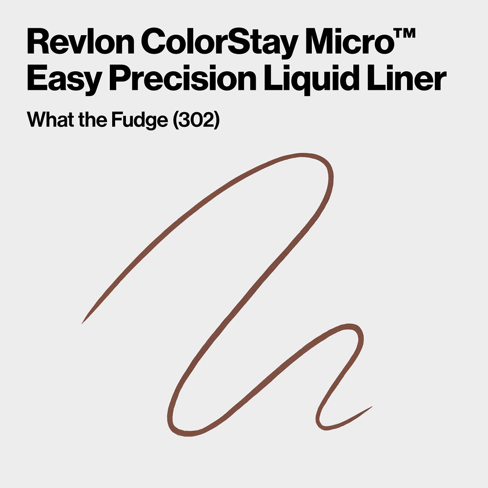 ColorStay Micro Easy Precision Liquid Liner, 302 What the Fudge (Pack of 1)
