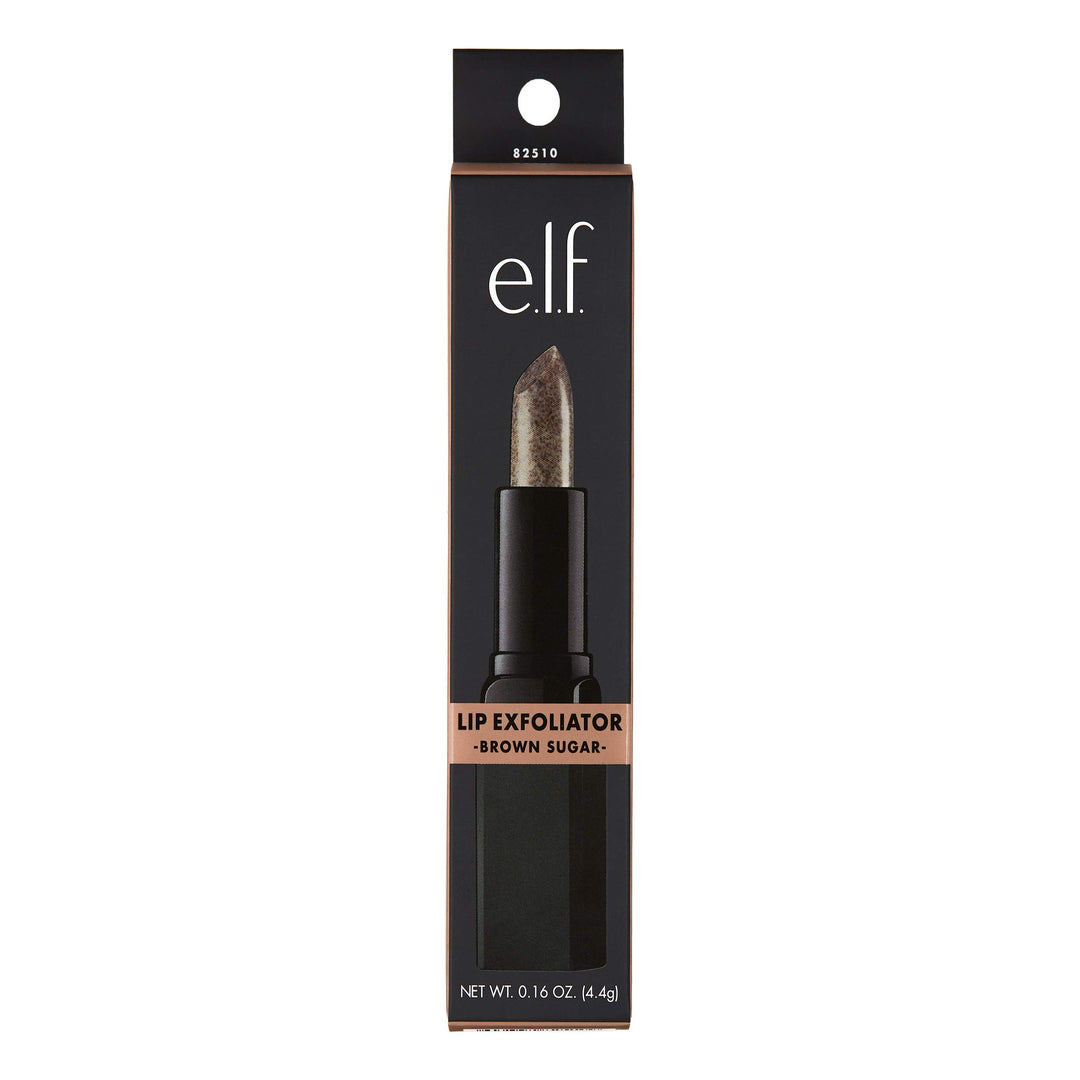 Cosmetics Lip Exfoliator Balm, Gentle Exfoliant Removes Dead and Dry Skin to Soften and Smooth Lips, Brown Sugar