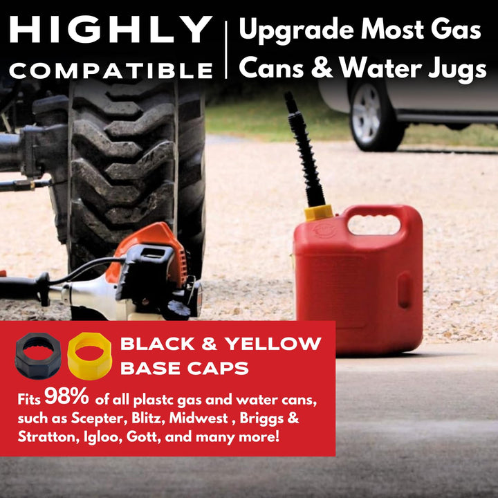 Replacement Spout - Water Jug Or Gas Can Spout - Update Your Old Can