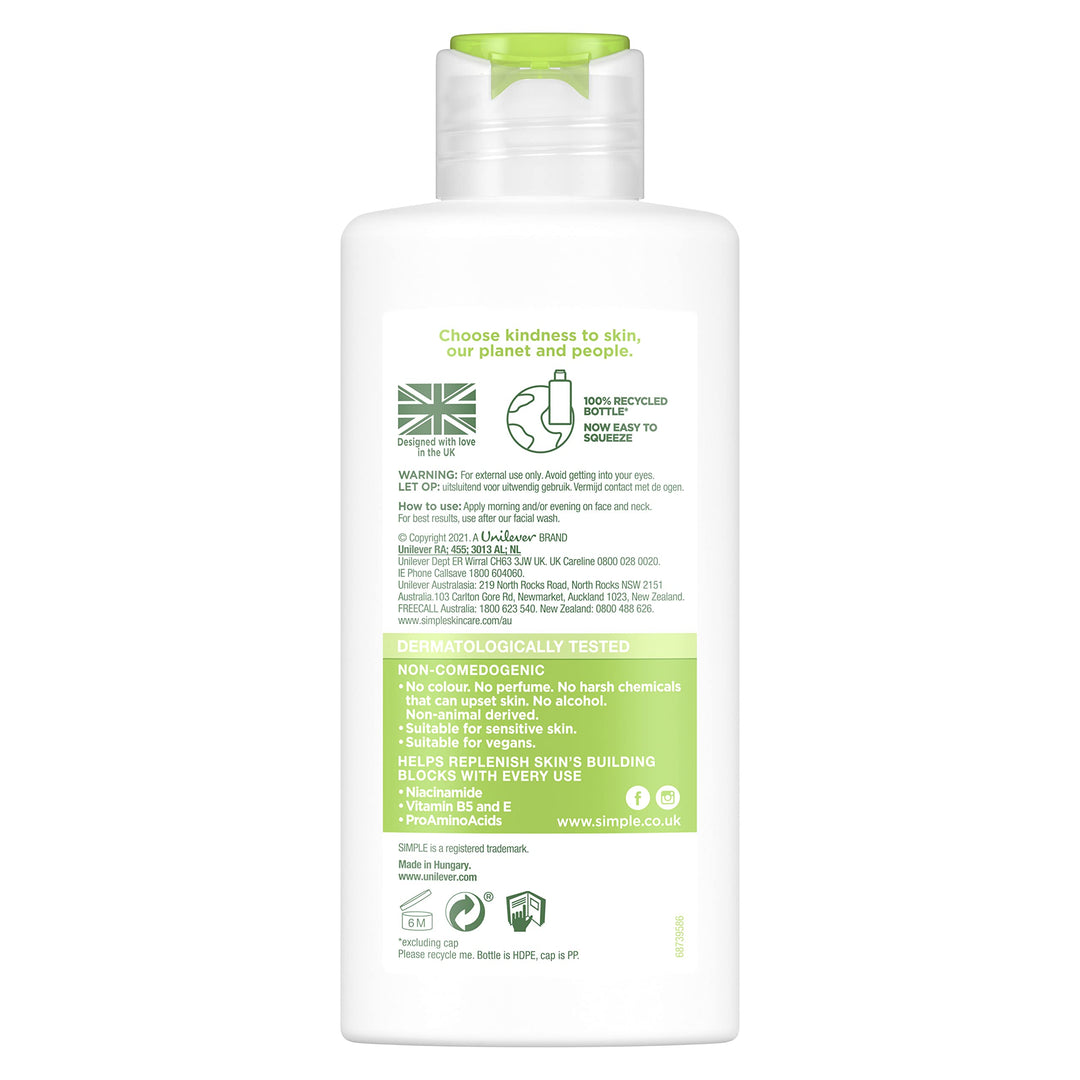 Kind To Skin Hydrating Light Moisturiser Cream 125 Ml