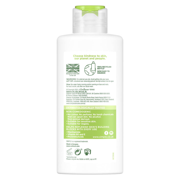 Kind To Skin Hydrating Light Moisturiser Cream 125 Ml