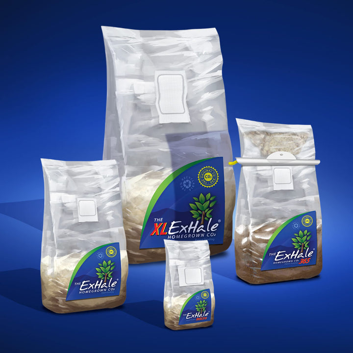ExHale CO2 ExHale 365-Self Activated CO2 Bag