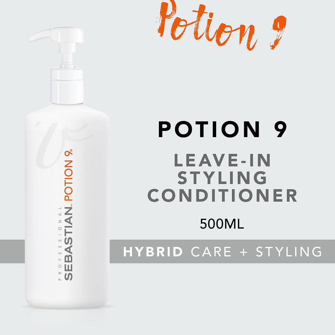 Potion 9, Leave-in Conditioner and Hairstyling Treatment, 16.9 oz