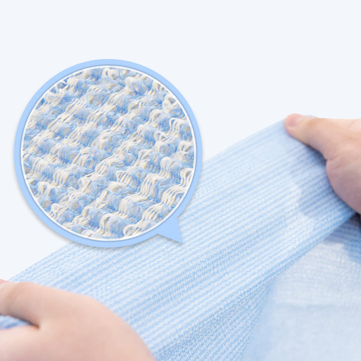 Exfoliating Washcloth Japanese Washcloth Nylon Bath Wash Cloth Korean Exfoliating Cloth Loofah Towel Beauty Washcloth Sponge Loofah Body Scrub Back Scrubber for Shower 4 Pcs