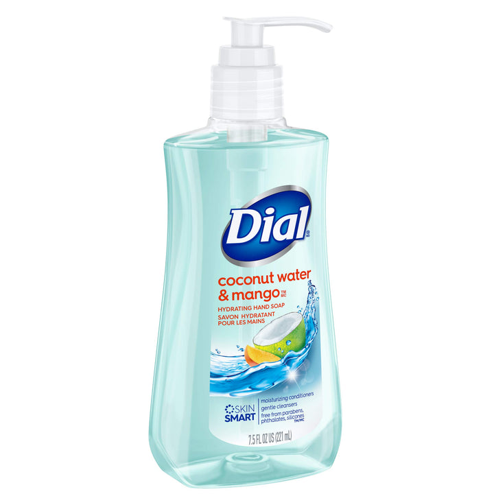Liquid Hand Soap, Coconut Water Mango, 7.5 Ounce