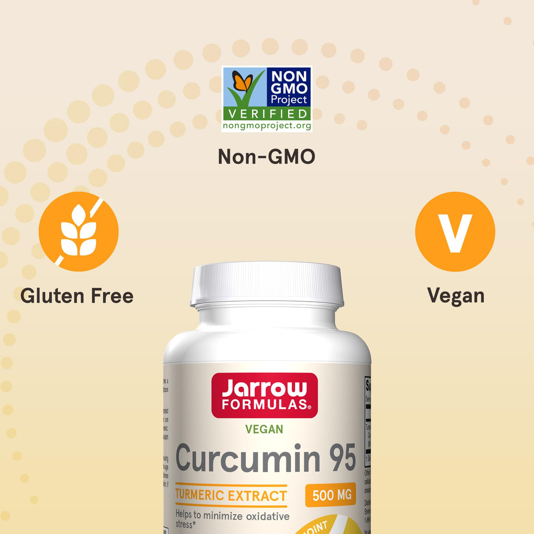 Formulas, Curcumin 95, 500 mg, 120 Veggie Caps