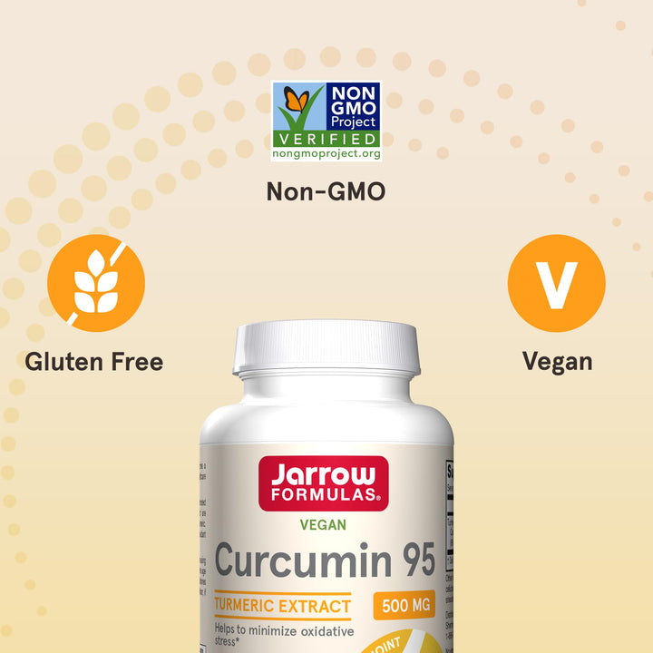 Formulas, Curcumin 95, 500 mg, 120 Veggie Caps