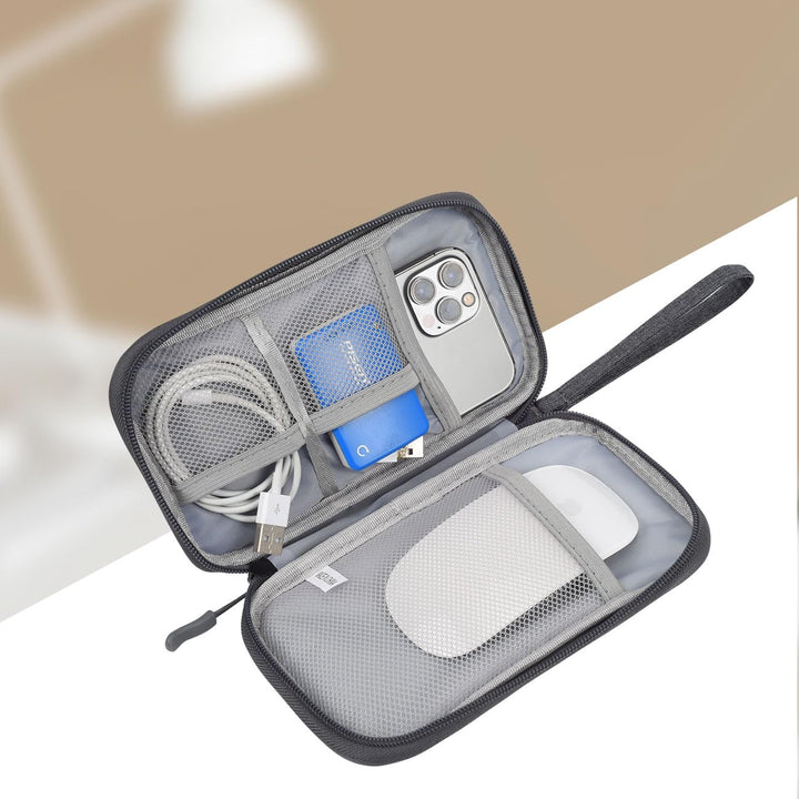 Electronic Accessories Bag, Universal Cable Cord Holder Organizer / Electronic Case, Waterproof Portable Cable Organizer Bag, USB Flash Drives Bag, Cable case Bag, USB Case Organizer, USB Charger Bag