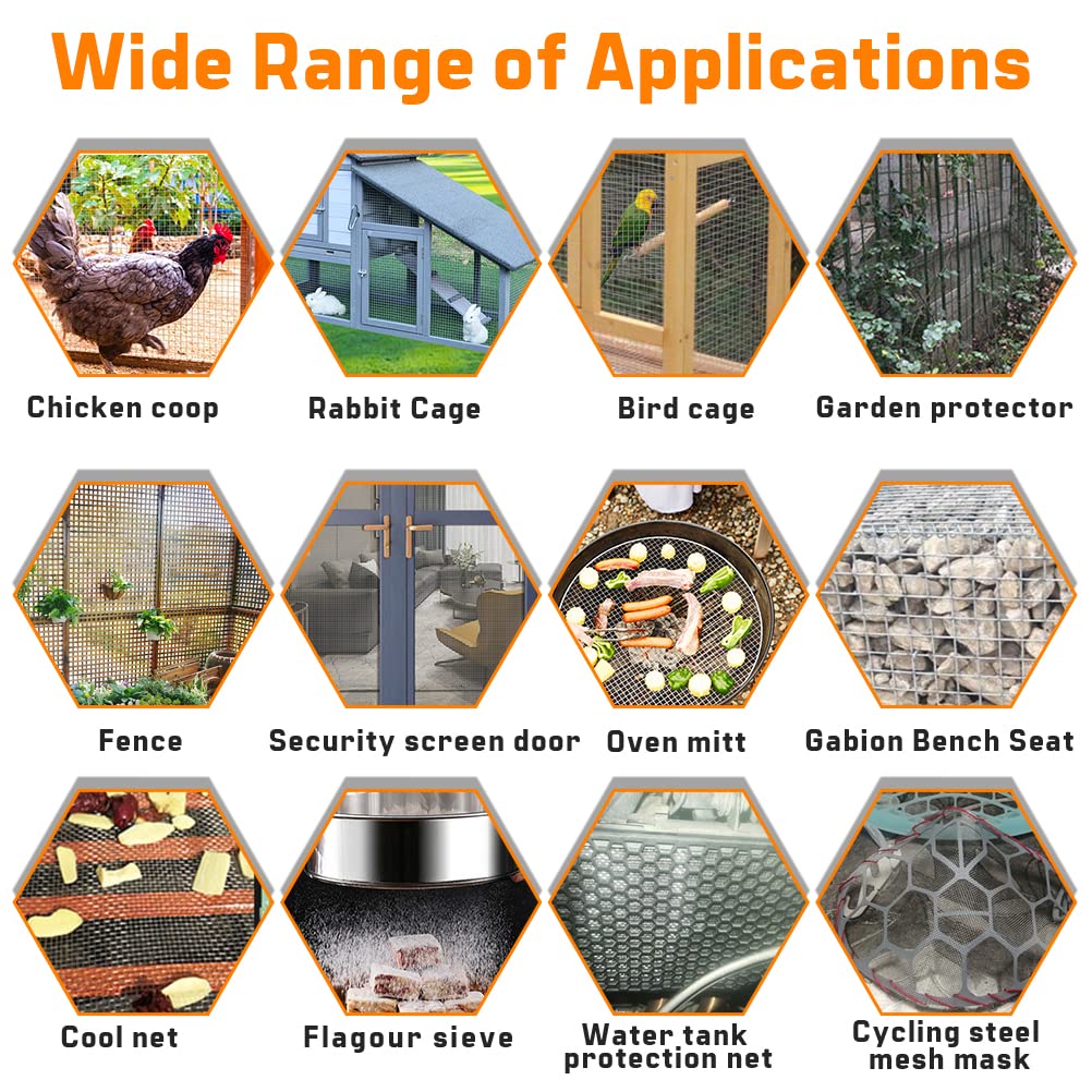 304 Stainless Steel Screen Woven Wire 60 Mesh Metal Mesh Screen 30 X 120CM Roll for Filtration Air Vent Mesh