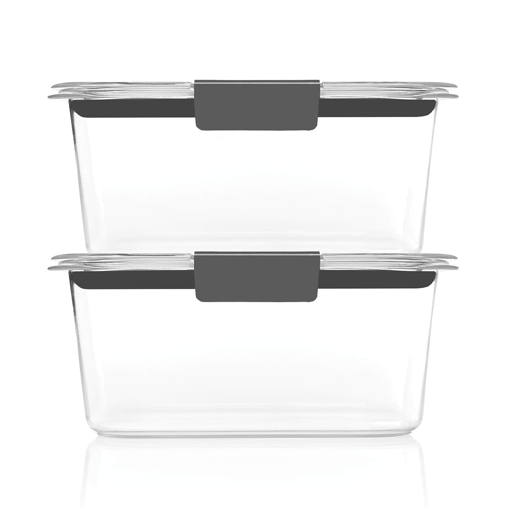 Brilliance BPA Free Food Storage Containers with Lids