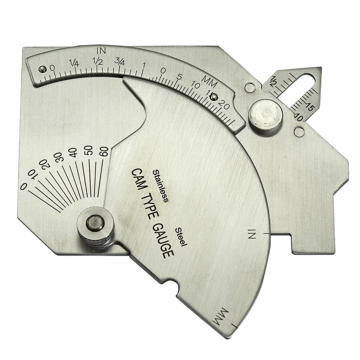 Bridge Cam Gage Test Ulnar Welding Inspection Gauge Checks Depth of Undercut and Pitting Fillet Weld Throat Size and Length Angle of Preparation Misalignment