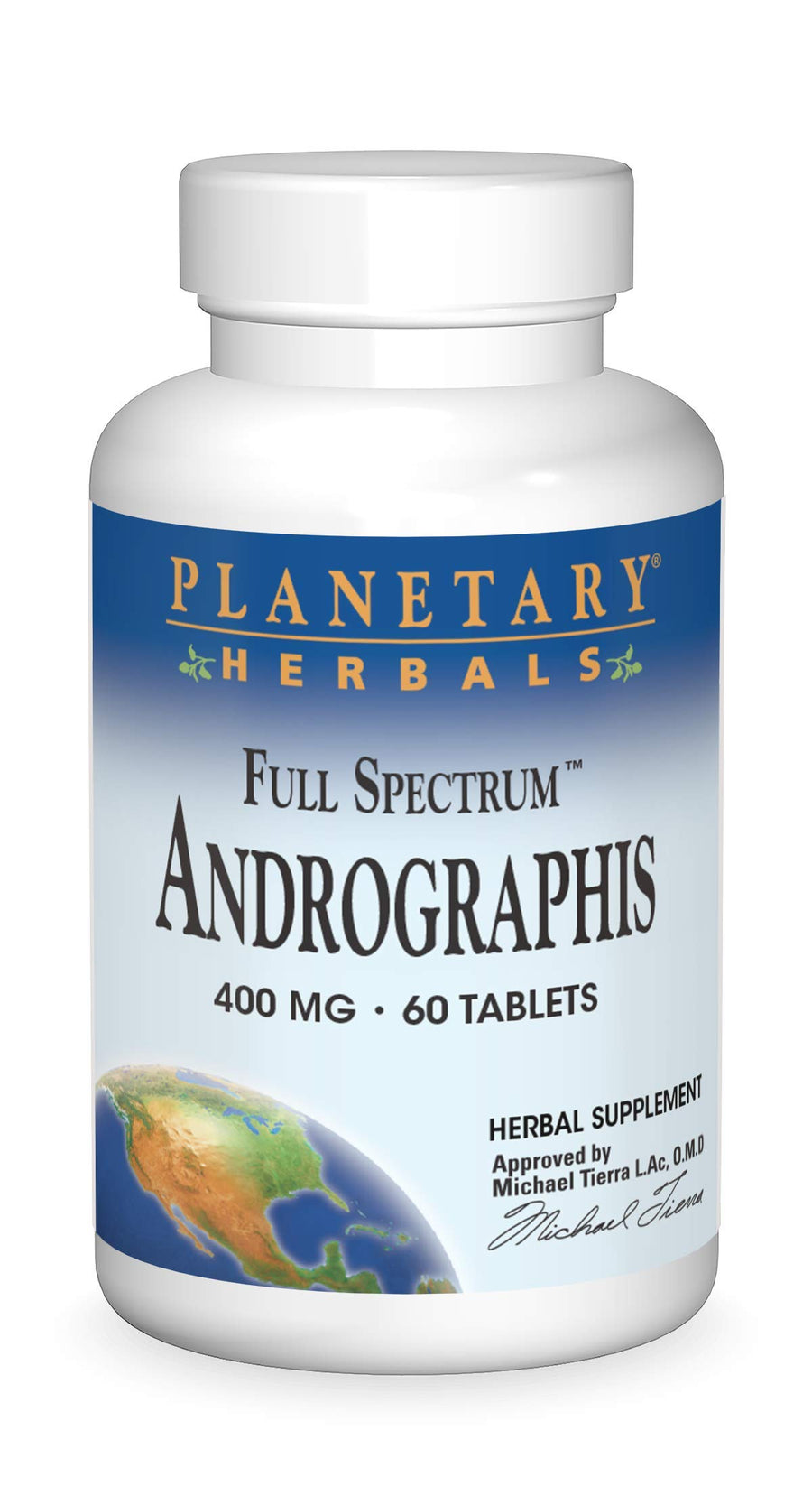 Full Spectrum Andrographis 400mg - Ayurvedic Herb - 60 Tablets