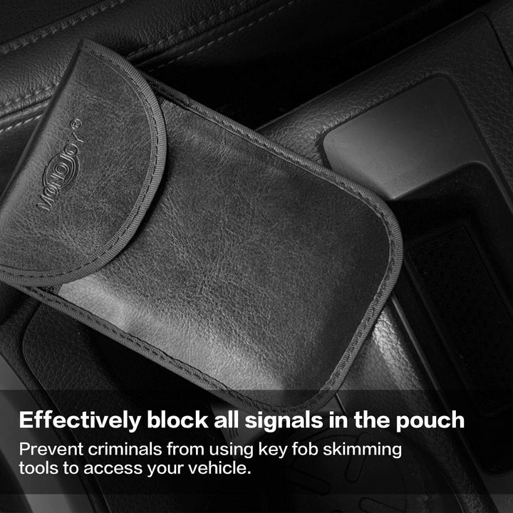 Faraday Bags Key Fob Protector: Faraday Bag Car Key Fob Signal Blocker RFID Key Fob Protector Faraday Key Fob