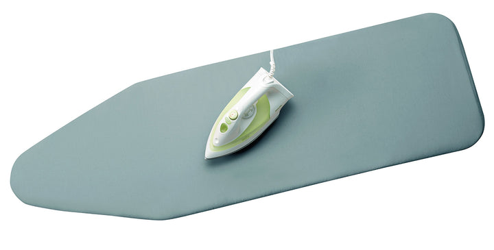 Ironing Board Cover 53 x 18 Inch (Size D, Extra Large) Silver Metallic
