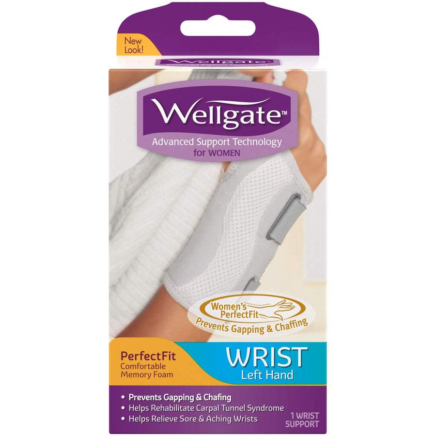 for Women, PerfectFit Wrist Brace for Wrist Support, Right