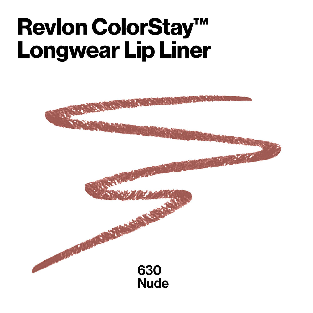 Revlon Colorstay Lipliner, Nude, 0.01 Ounce