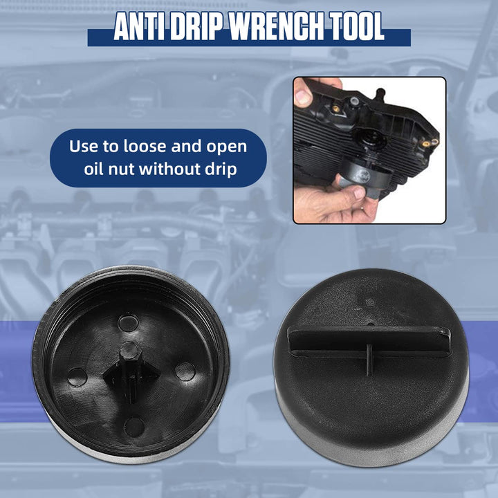 Transmission Oil Filling Tool for Mercedes Benz 725.0 9-Speed Oil Change, Durable Transmission Oil Filling Tool Adapter Kit