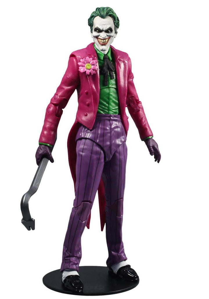 DC Multiverse The Joker: The Clown from Batman: Three Jokers 7 Action Figure with Accessories