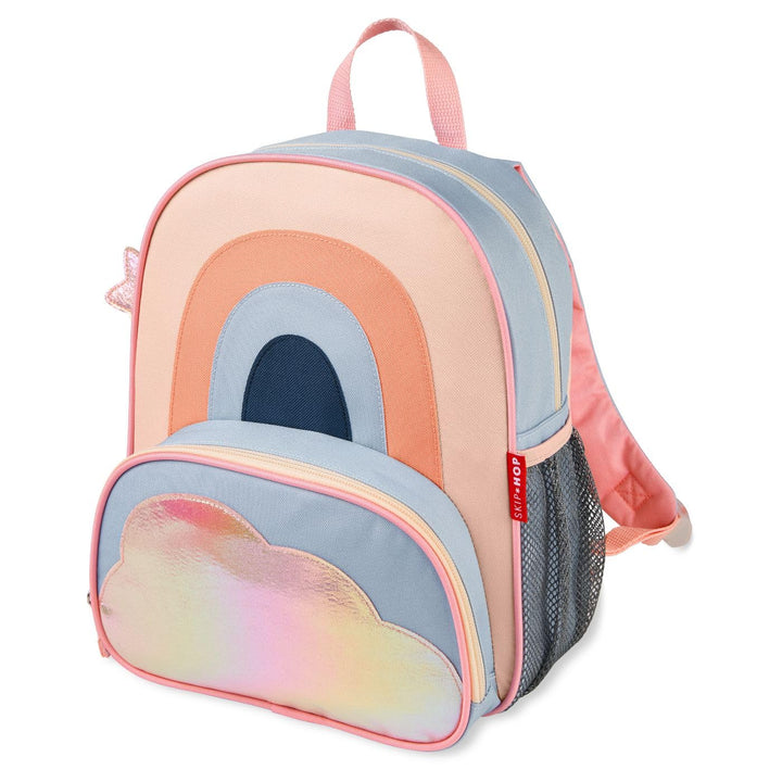 Sparks Little Kid's Backpack, Preschool Ages 3-4, Rainbow