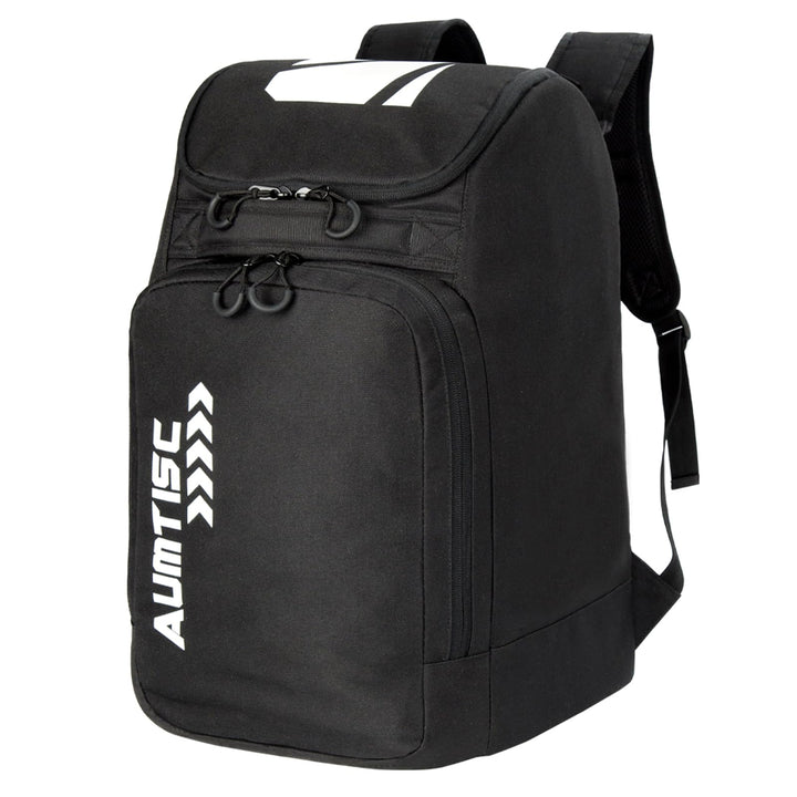 Ski Boot Bag, Ski Boot Backpack Travel, Snowboard Boots and Helmet Bags for Skiing, Snowboarding boot backpack for Flying Air Gloves Jacket Goggles