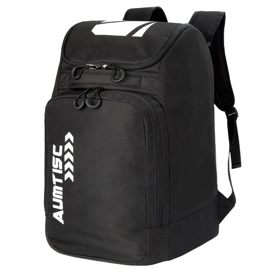 Ski Boot Bag, Ski Boot Backpack Travel, Snowboard Boots and Helmet Bags for Skiing, Snowboarding boot backpack for Flying Air Gloves Jacket Goggles