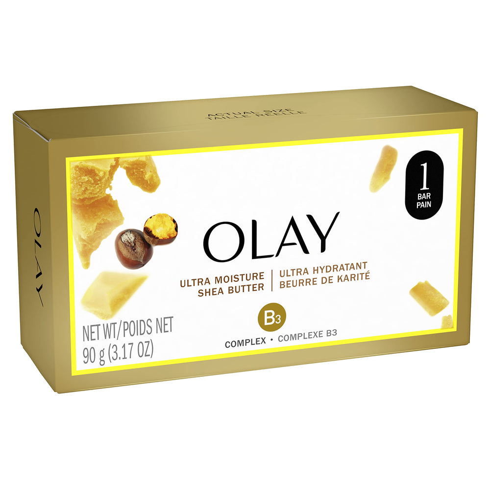 Ultra Moisture Beauty Bar Soap with Shea Butter - 3 oz