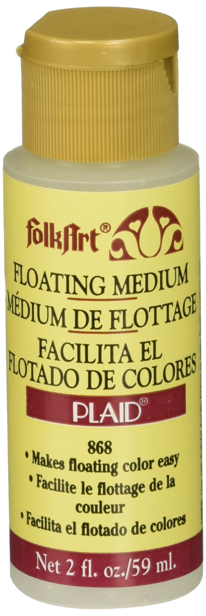 Floating Medium (2-Ounce), 868, Yellow