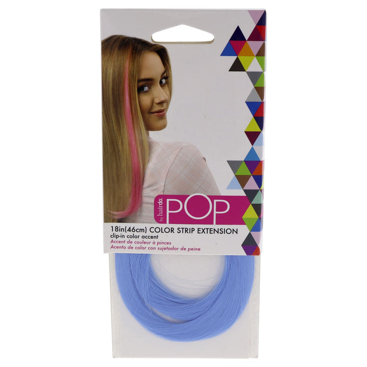 Royal Blue: Pop Color Strip Extension - Royal Blue