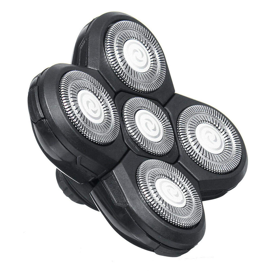5 Heads Beard Cutter Replacement Blade Electric Razor Shaver Head Easy Install