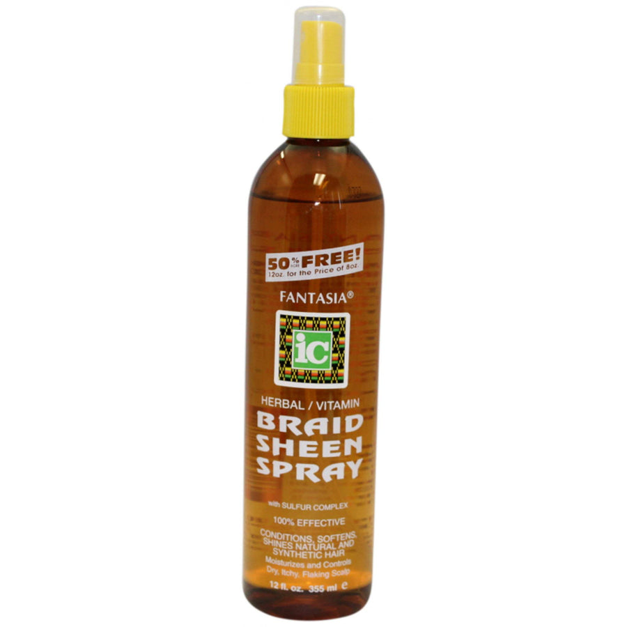 Spray Braid Sheen Herbal/vitamin-8oz