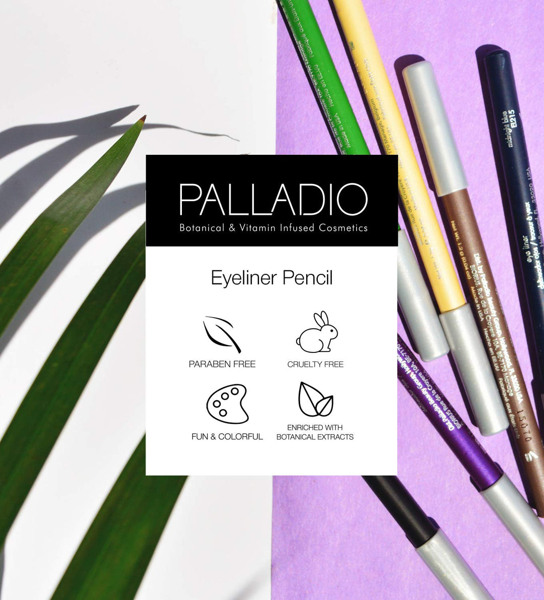 Lavender : Eyeliner Pencil, Lavender
