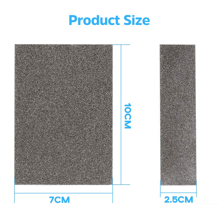 Sanding Sponges 4 Pack Wet and Dry Dual-use, Coarse and Fine Sanding Blocks - 60/100/180/220 Grits 4 Different Specifications, Washable and Reusable, Ideal for Wood Metal Wall Polish