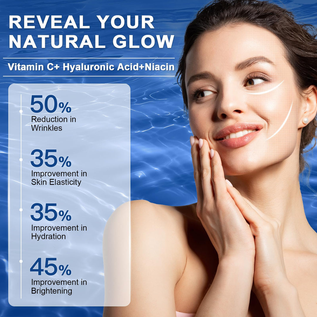 Marine Collagen Peptides Powder with Hyaluronic Acid, Keratin - Wild Caught Hydrolyzed Fish Collagen with Multivitamins - Support Skin Hair Nail Joints, Keto Friendly, 35 Servings