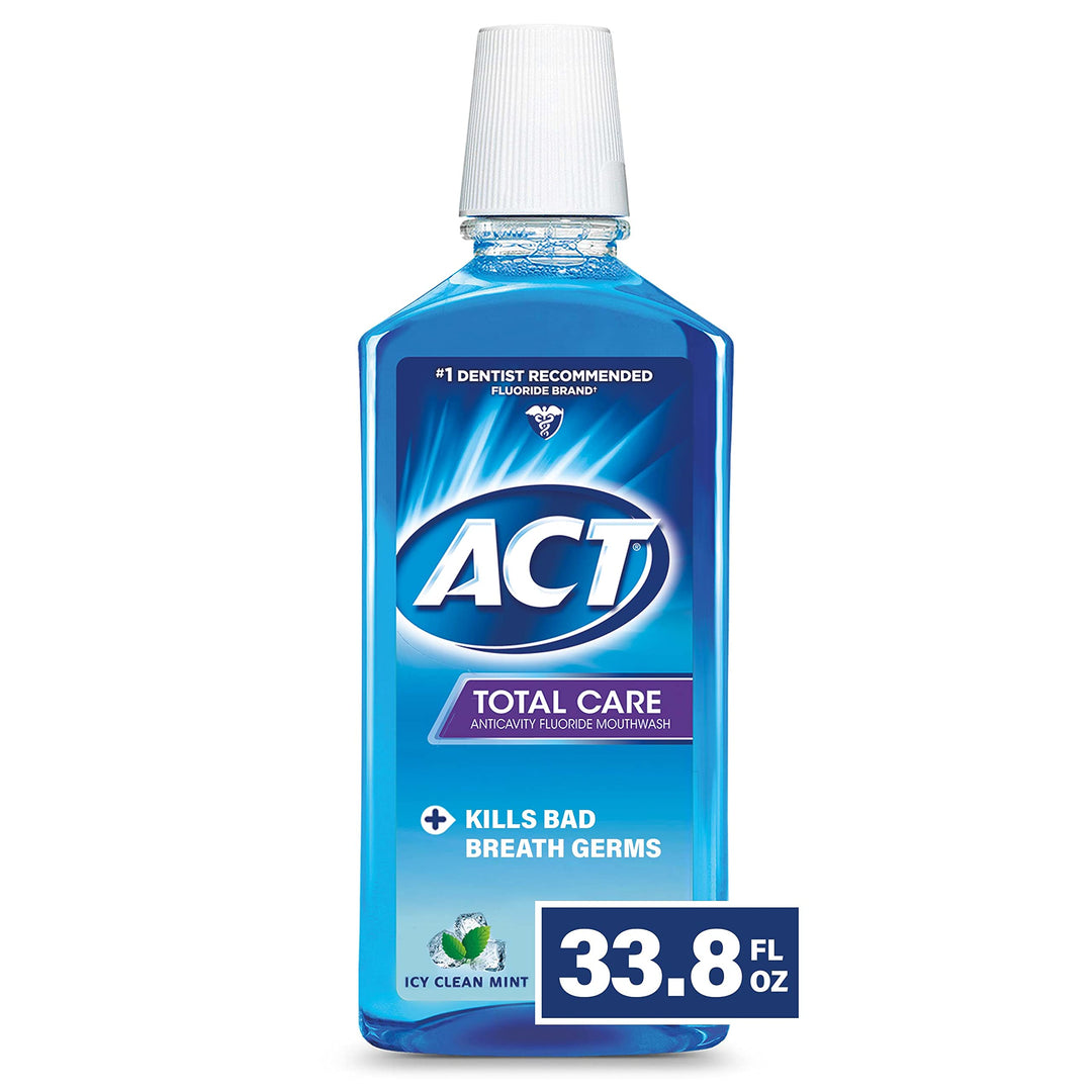 Act Total Care Anticavity Fluoride Mouthwash Icy Clean Mint