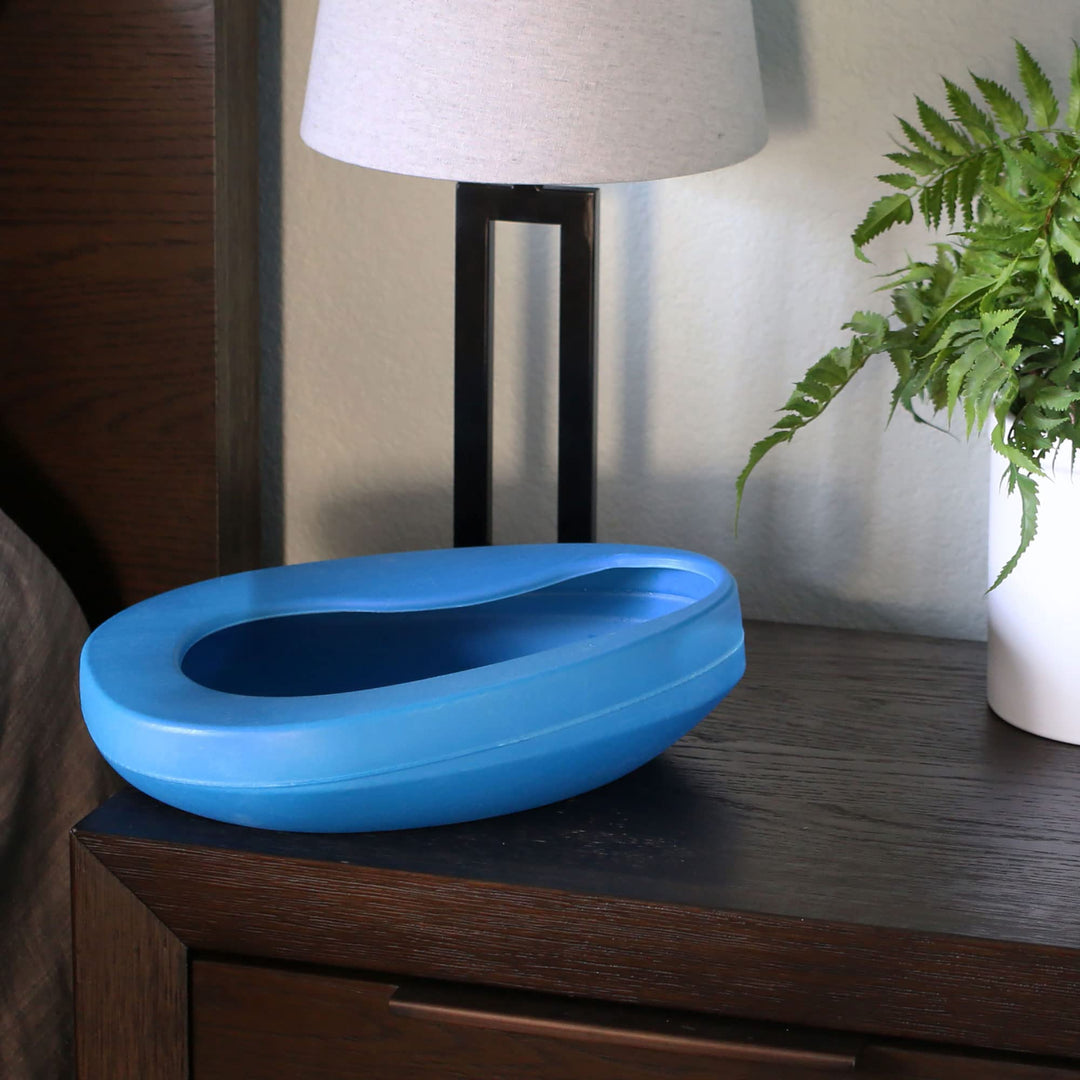 Duro-Med Deluxe Bedpan, Smooth Countoured Bariatric Bedpan, Autoclavable