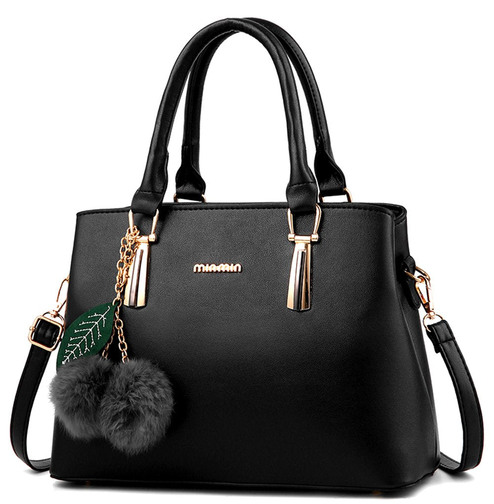 Women's Leather Handbag Tote Shoulder Bag Crossbody Purse