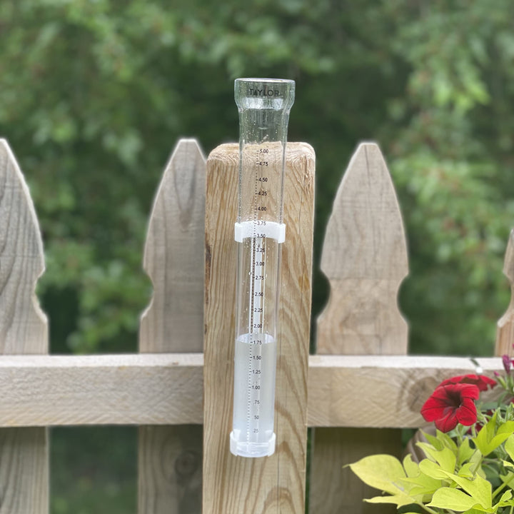 ClearVu 5 Capacity Rain Gauge with Post Mounting Bracket