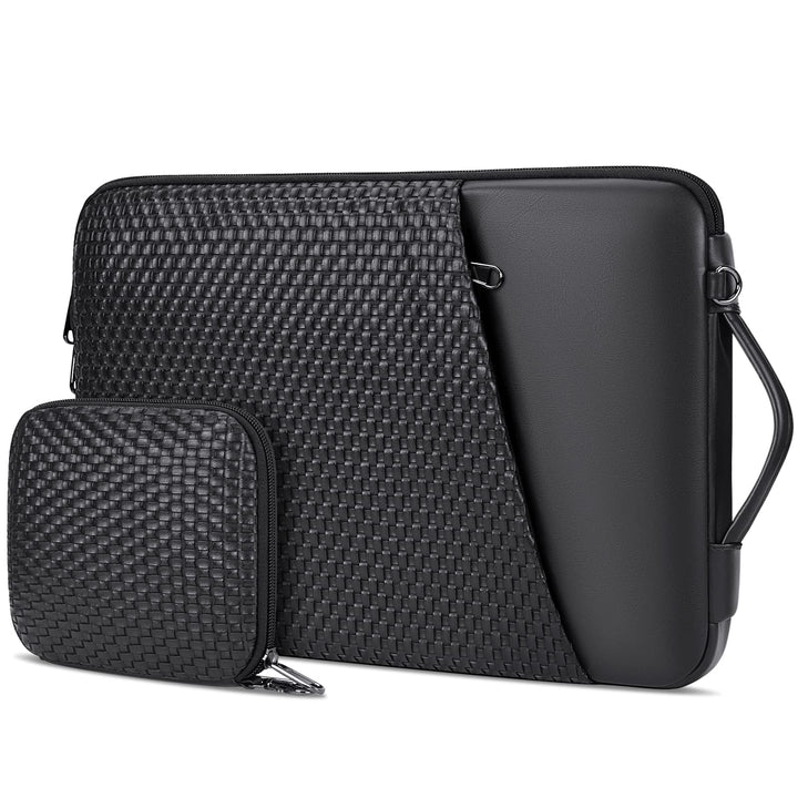 Laptop Sleeve 14 Inch Laptop Case Waterproof Handle Business Laptop Bag Compatible with MacBook Pro 15 2016-2019,13.3-14 inch HP/Asus Notebook,Gifts for Men Women