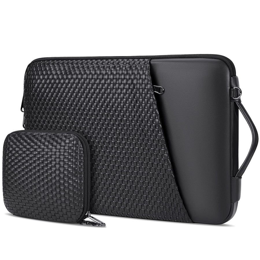Laptop Sleeve 14 Inch Laptop Case Waterproof Handle Business Laptop Bag Compatible with MacBook Pro 15 2016-2019,13.3-14 inch HP/Asus Notebook,Gifts for Men Women