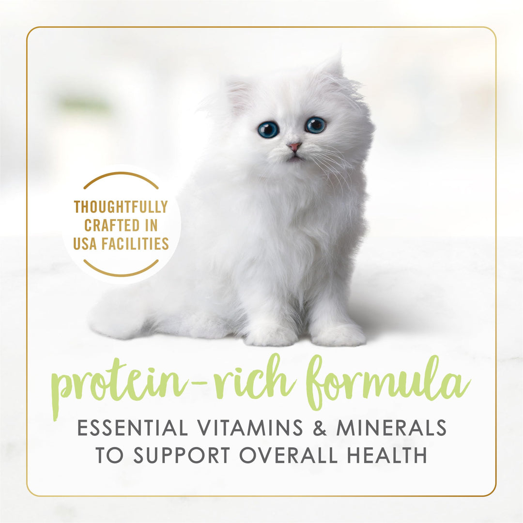 Purina Kitten Tender Turkey Feast Wet Kitten Food Pate - (Pack of 24) 3 oz. Cans