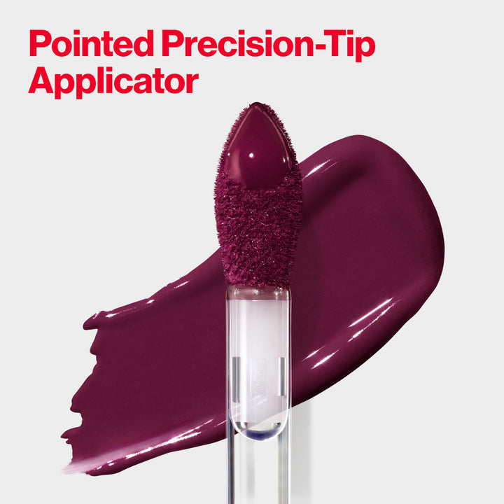 Revlon ColorStay Satin Ink Liquid Lipstick, Longwear Rich Lip Colors, Formulated with Black Currant Seed Oil, 022 Black Cherry, 0.17 fl. oz.
