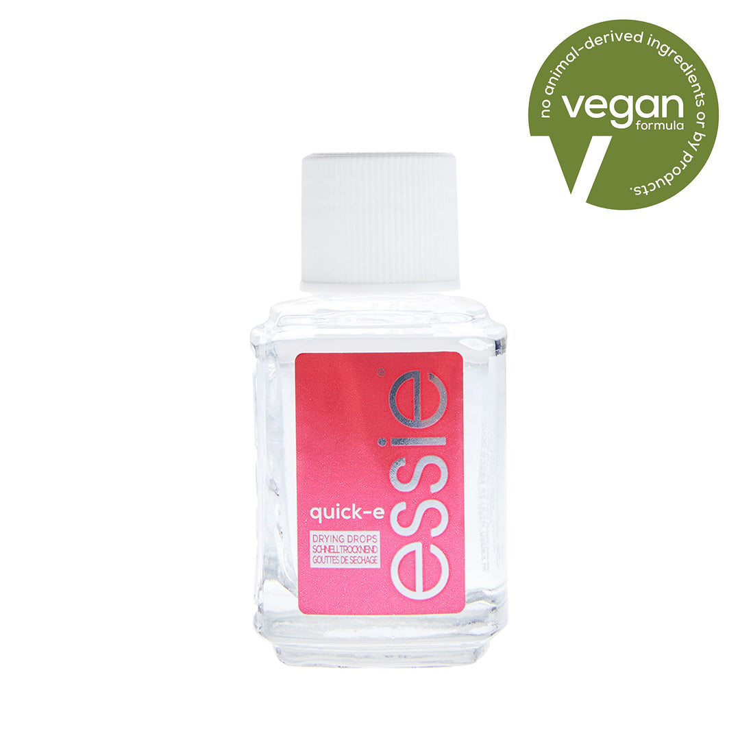 Nail Care, 8-Free Vegan, Quick-E Drops, fast-drying drops, nail polish finisher, 0.46 fl oz