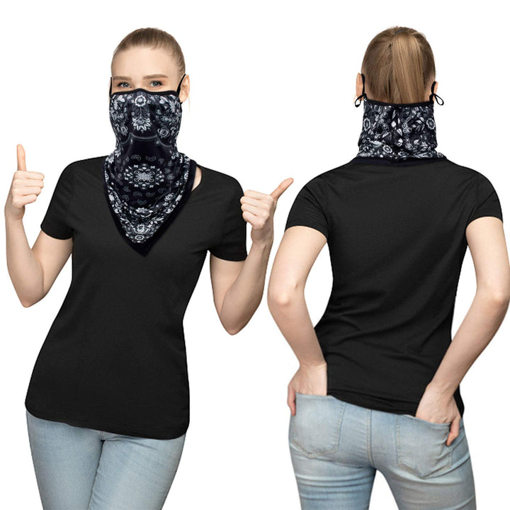 Neck Gaiters Face Mask Washable with Adjustable Ear Loops Face Mask