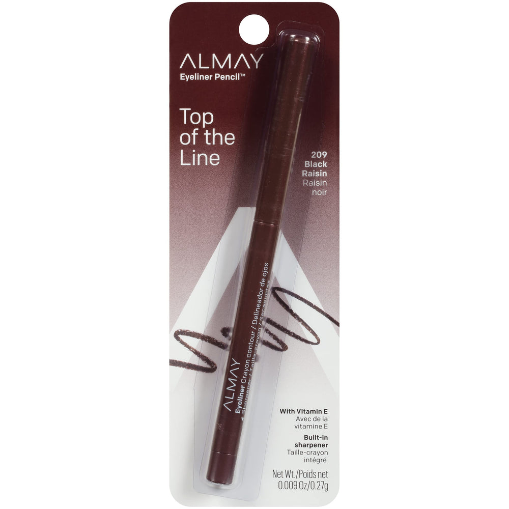 intense i-color Eyeliner, Bring Out the Green, Raisin Quartz 004, 0.009-Ounce Packages (Pack of 2)
